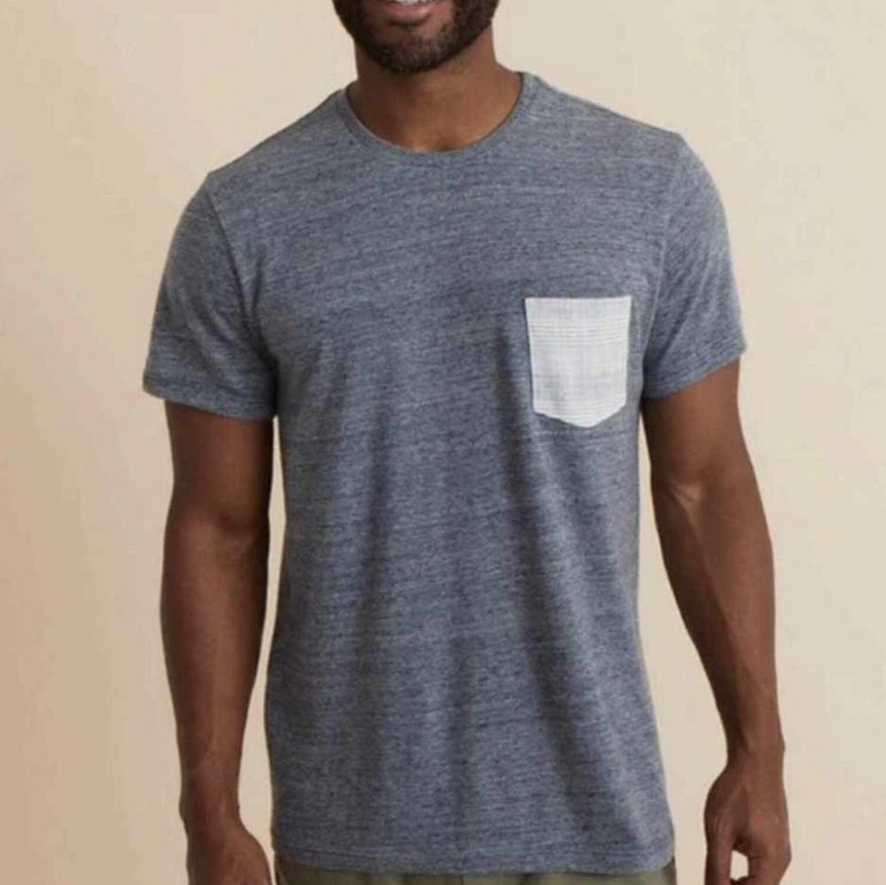 Marine Layer Signature Pocket Tee